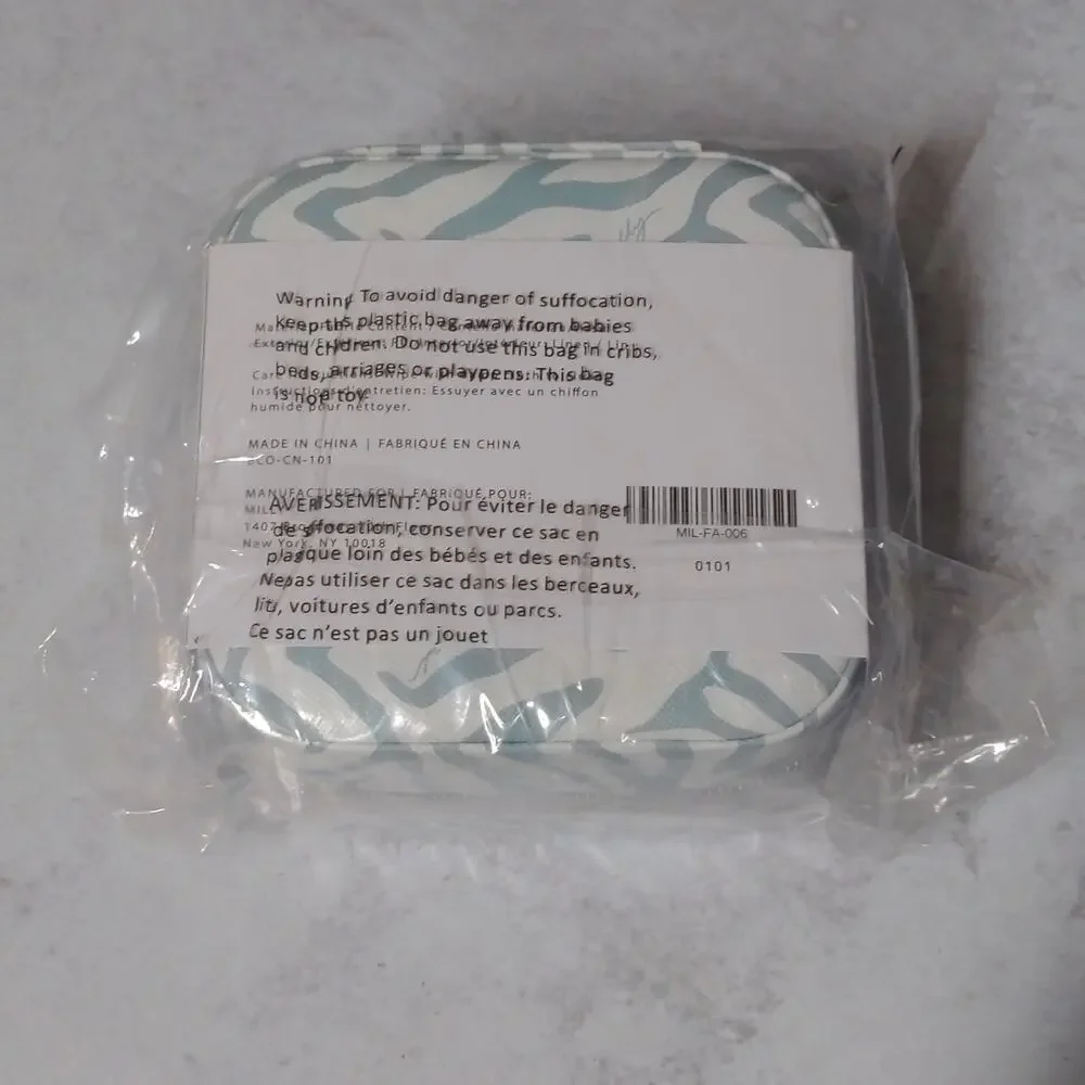 Milly Animal Print Traveling Jewelry Case - NWT